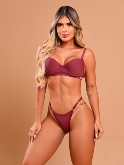 Conjunto de lingerie  Leasy 2